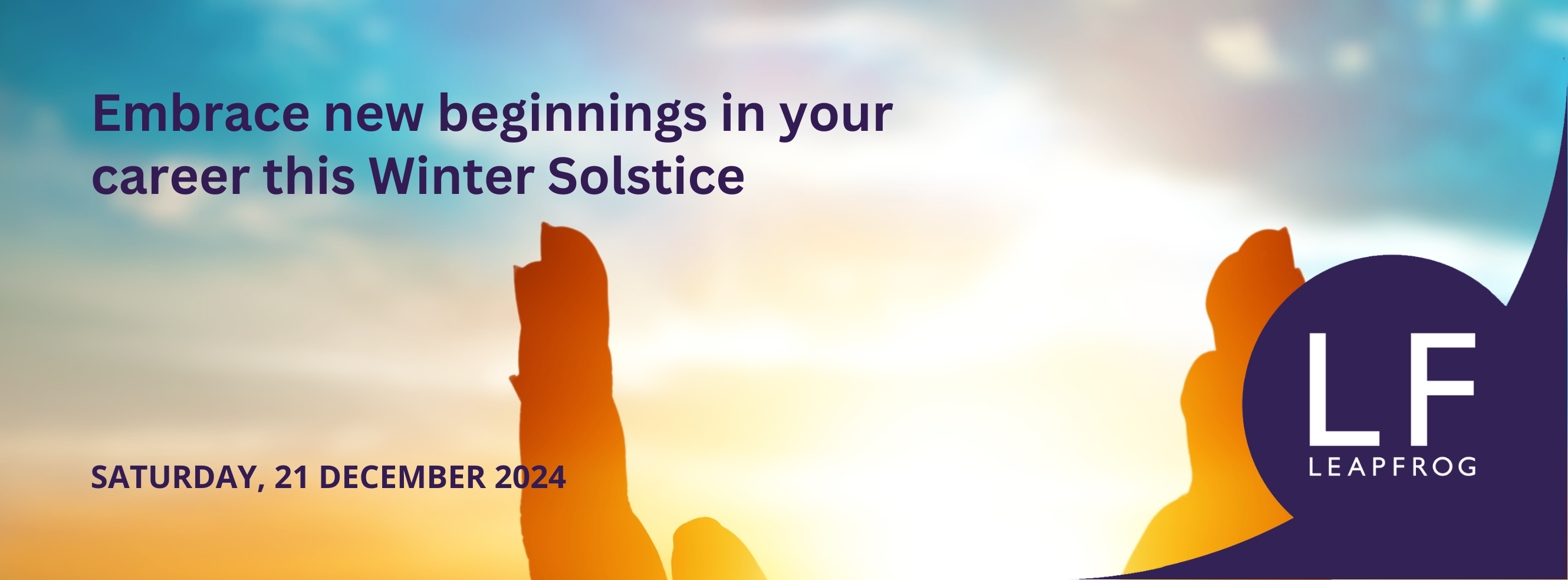 Embrace new beginnings in your career this Winter Solstice